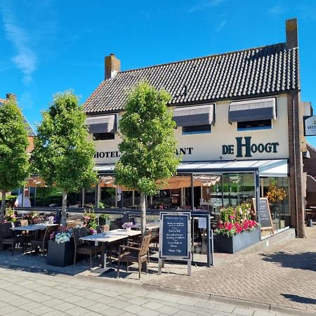 Hotel Restaurant De Hoogt Maasdam Екстер'єр фото