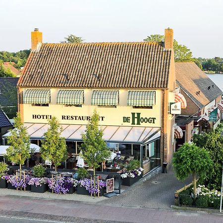 Hotel Restaurant De Hoogt Maasdam Екстер'єр фото