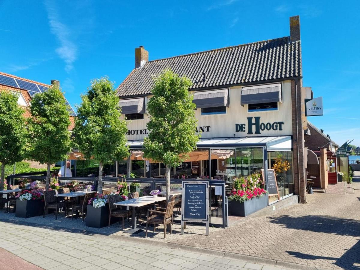 Hotel Restaurant De Hoogt Maasdam Екстер'єр фото