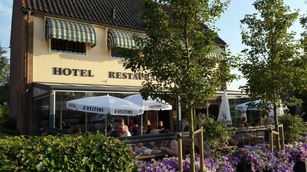 Hotel Restaurant De Hoogt Maasdam Екстер'єр фото