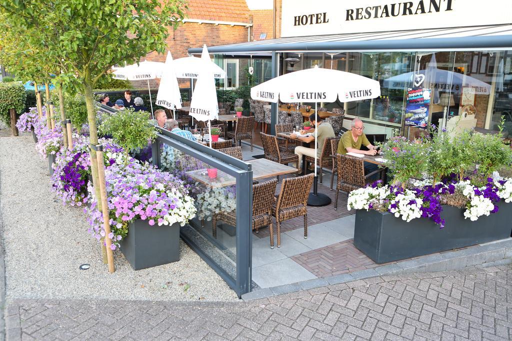 Hotel Restaurant De Hoogt Maasdam Екстер'єр фото