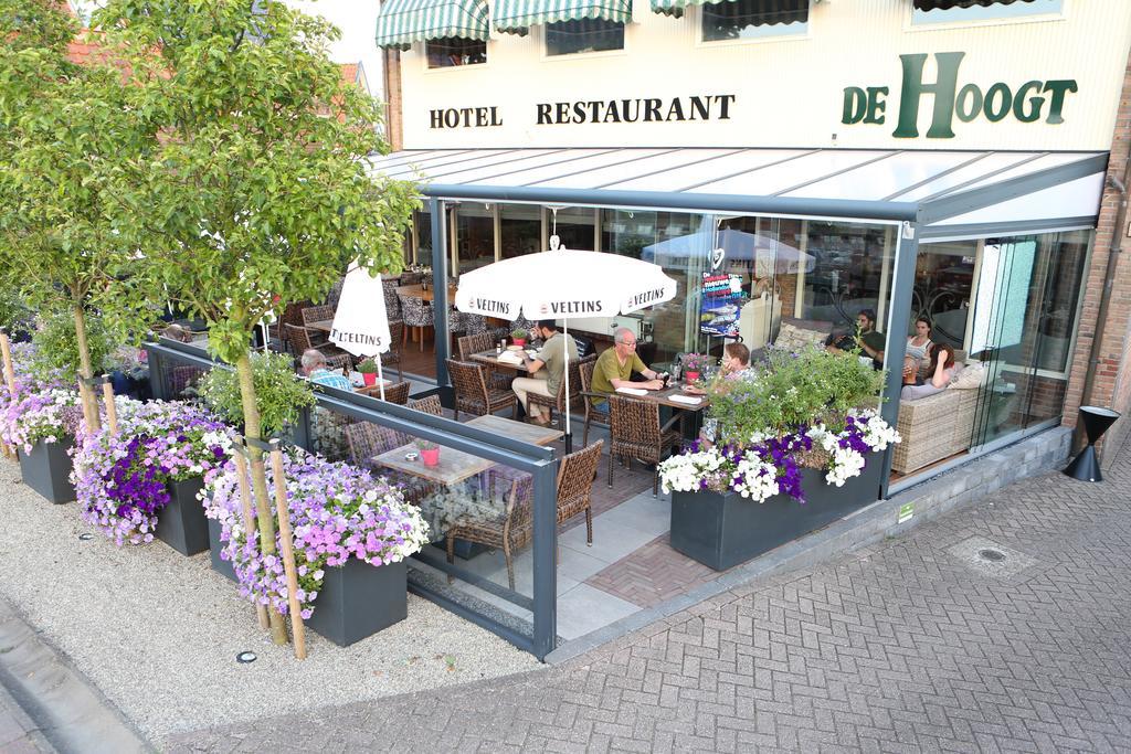 Hotel Restaurant De Hoogt Maasdam Екстер'єр фото