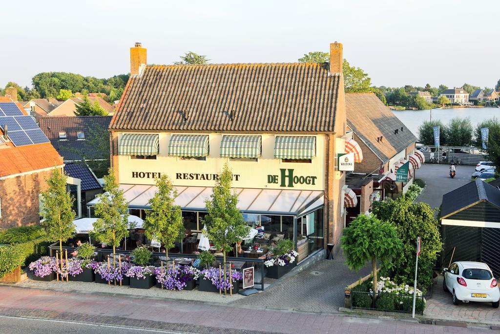 Hotel Restaurant De Hoogt Maasdam Екстер'єр фото