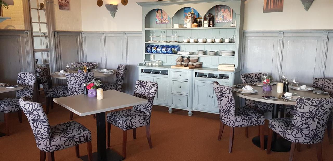 Hotel Restaurant De Hoogt Maasdam Екстер'єр фото